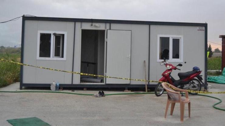 Manisa’da sır cinayet: Konteynerde kanlar içinde bulundu