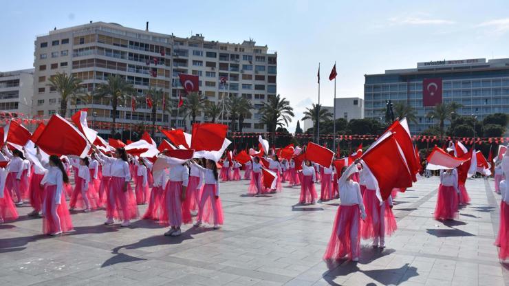 23 Nisan İzmirde coşkuyla kutlanacak