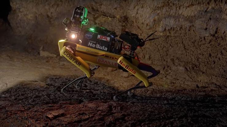 NASA, Ay yüzeyi için robot köpekler eğitiyor
