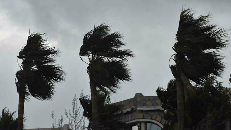 Meteorolojiden Orta ve Güney Ege için fırtına uyarısı