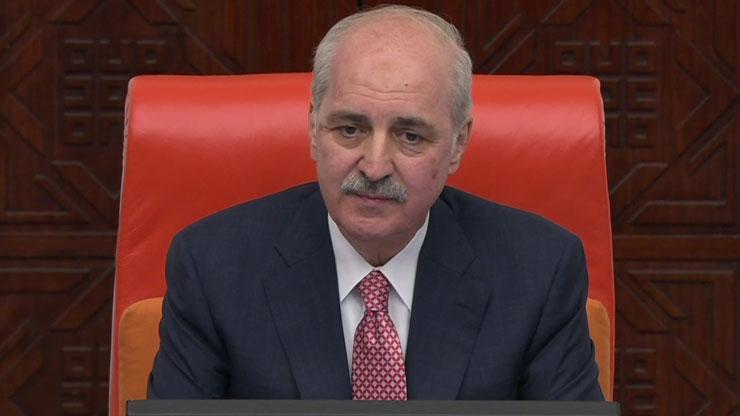 Son dakika... TBMM Başkanı Kurtulmuştan yeni anayasa açıklaması