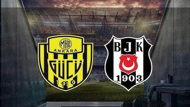 Ankaragücü - Beşiktaş maçı saat kaçta, hangi kanalda Ankaragücü – Beşiktaş muhtemel 11