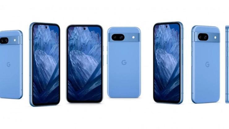 Google Pixel 8a’nın tasarımı gözler önüne serildi