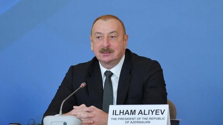 Aliyev yineledi: Üç ülke Ermenistanı bize karşı silahlandırıyor