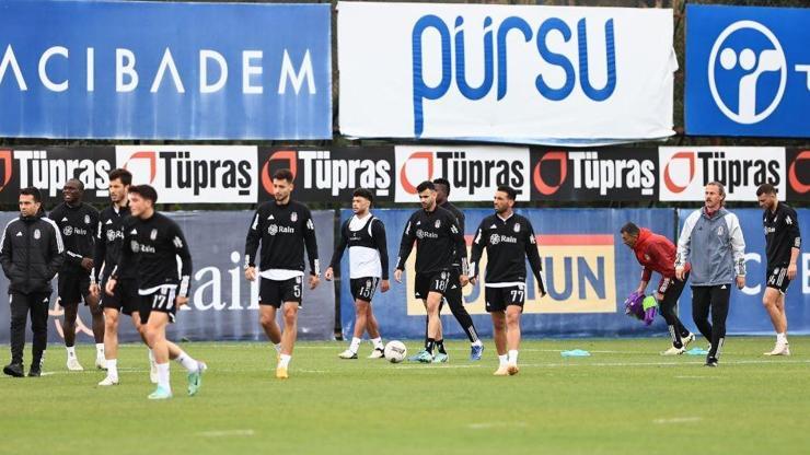 Beşiktaş derbi sonrası ara vermedi