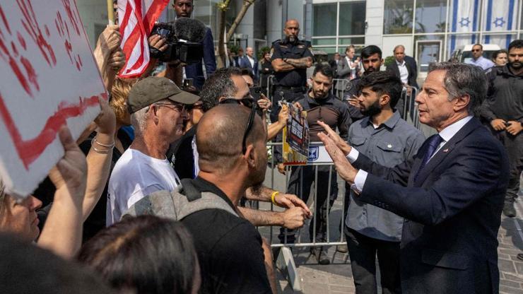 Blinken Tel Avivde açıkladı: Masada çok güçlü bir teklif var