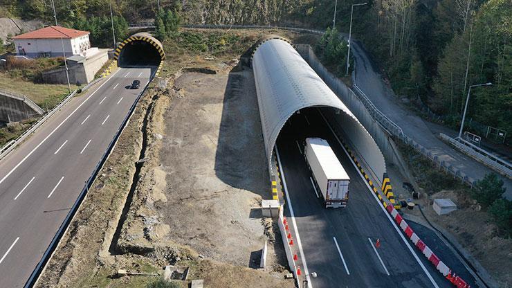 Bolu Dağı Tüneli uzatılıyor 50 günde tamamlanacak