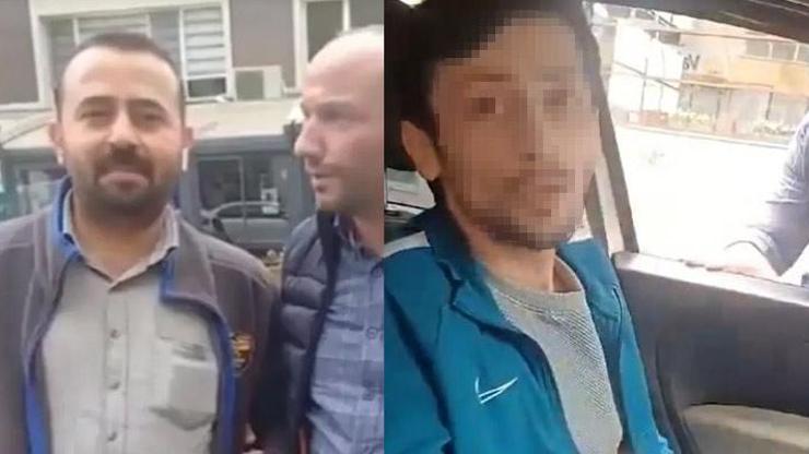 Taksici dehşeti Martı TAG şoförünü darp edip tehdit ettiler Kan dökülecek