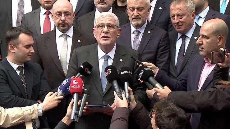 İYİ Partide Başkanlık Divanı açıklandı