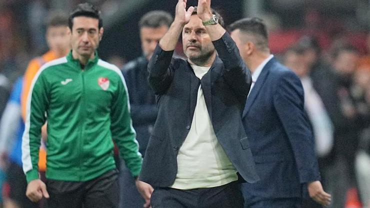 Okan Buruk: Şampiyonluk için önemli bir yerdeyiz
