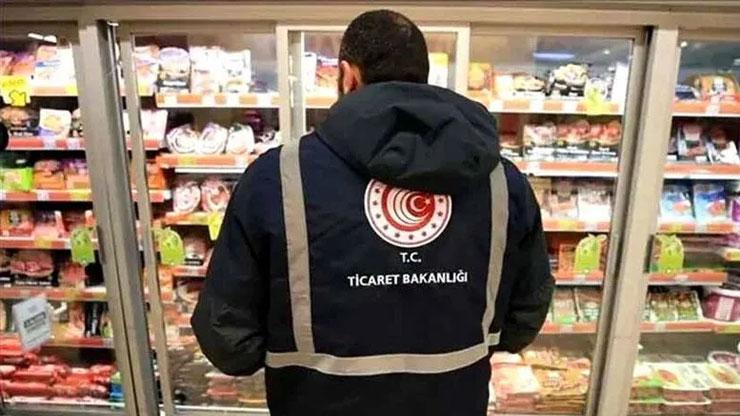 Son dakika... Ticaret Bakanlığı açıkladı Fahiş fiyat artışı ve stokçuluk yaptığı tespit edilen işletmelere ceza