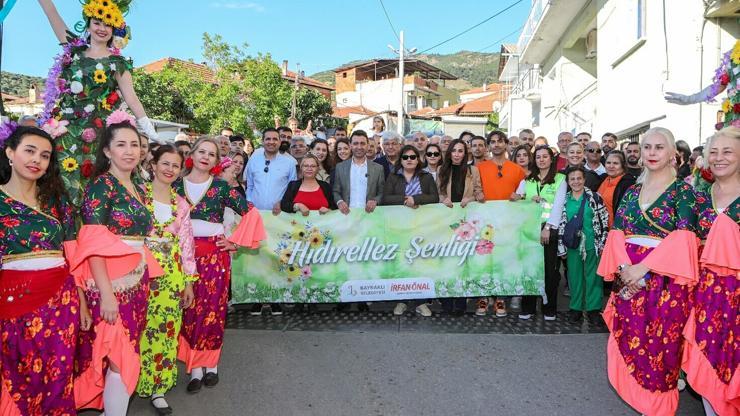 Bayraklıda Hıdırellez coşkusu