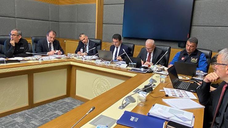 TBMM İliç Maden Kazası Araştırma Komisyonu, AFAD yetkililerini dinledi