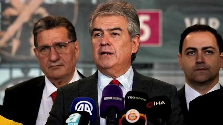 Galatasaray Başkan Adayı Süheyl Batumdan Okan Buruk ve Erden Timur açıklaması