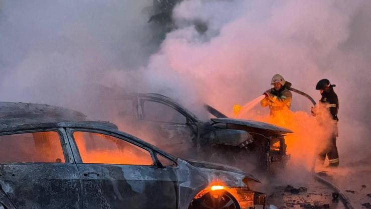 Rus yetkili açıkladı: Ukraynanın Belgorod saldırısında 8 kişi yaralandı