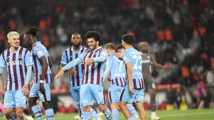 Trabzonsporda gözler finale çevrildi Hedef 10. kupa...