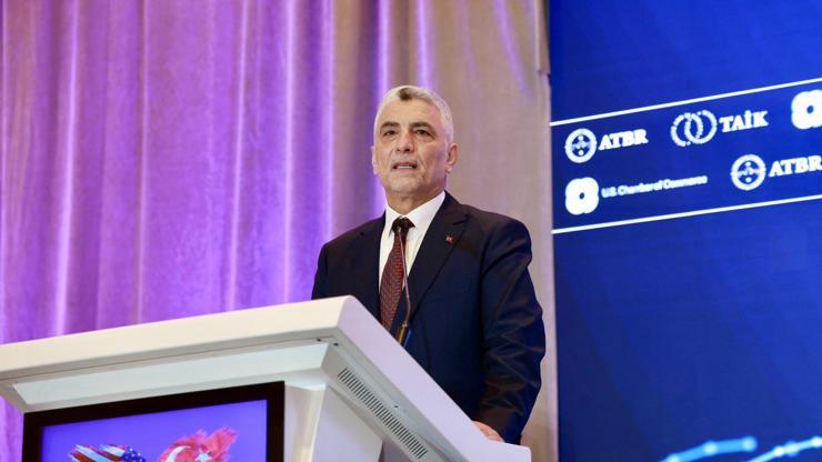 Bakan Bolat ABD ile ticarette hedefi açıkladı