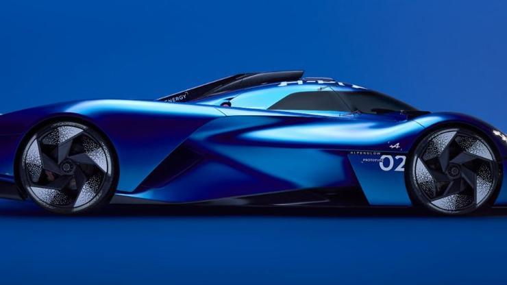 Renault Alpine hidrojenle yarışacak