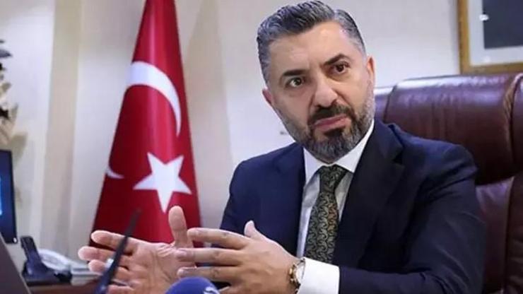 RTÜK Başkanı Ebubekir Şahin açıkladı: İnceleme başlatıldı, katli vaciptir diye fetva veriyorlar