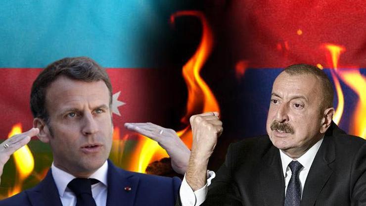 Aliyevden Fransaya Ermenistan tepkisi: Kimse bizi olacaklardan sorumlu tutmasın