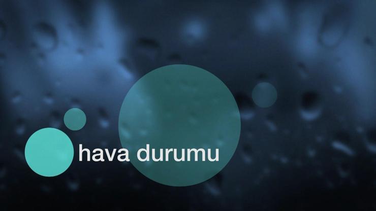 Hava Durumu (15-05-2024)