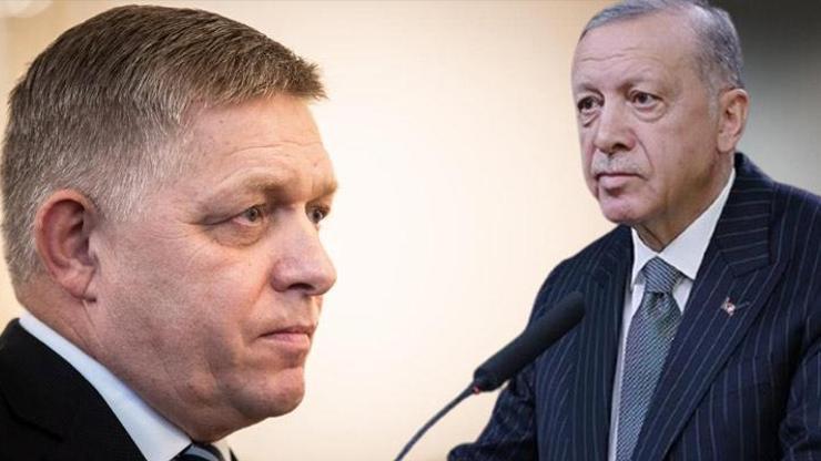 Son dakika: Cumhurbaşkanı Erdoğandan Robert Ficoya geçmiş olsun mesajı