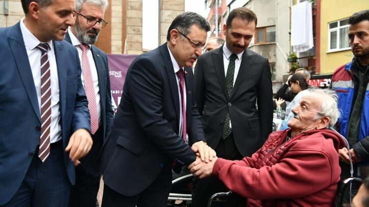 Trabzon’da engellilere yardım eli