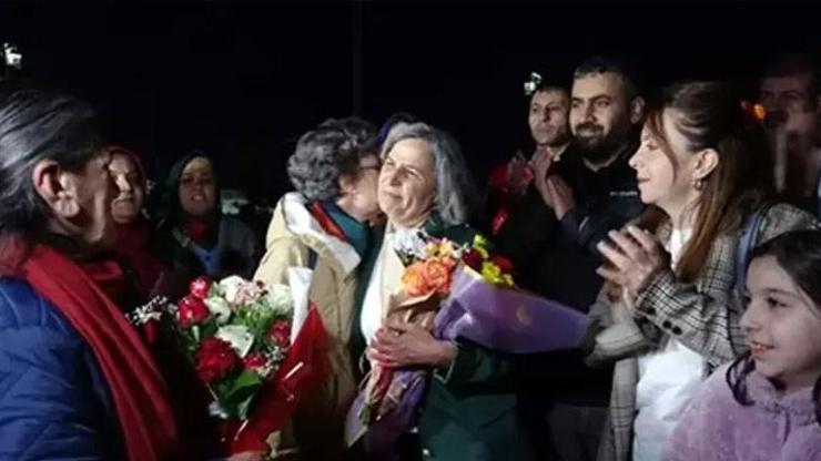 Gültan Kışanak tahliye oldu