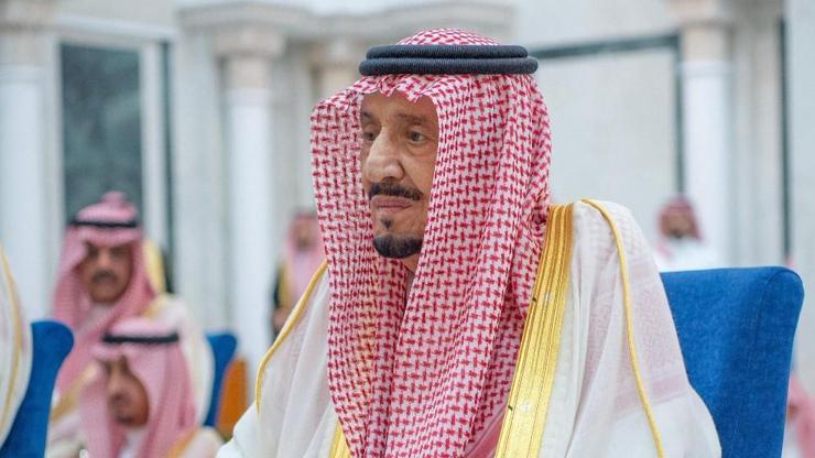 Suudi Arabistan Kralı Selman, yüksek ateş nedeniyle tedavi altında