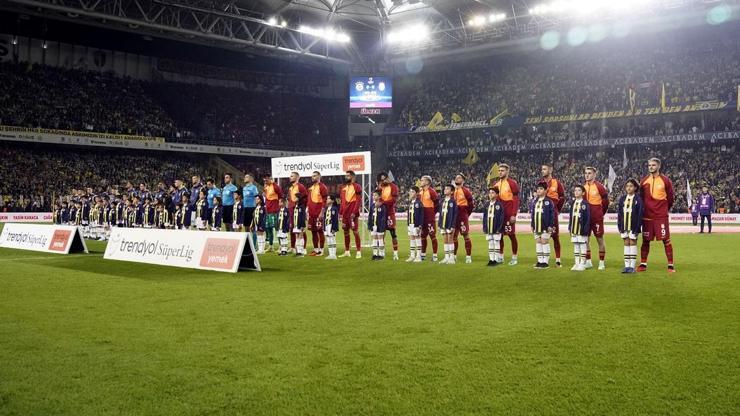 Dünyanın gözü Galatasaray - Fenerbahçe derbisinde 100den fazla ülkede...