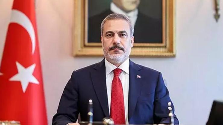 Bakan Fidan, İran Dışişleri Bakanı Vekili Keniyle görüştü