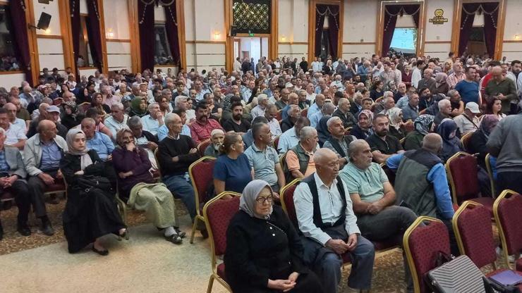 Malatyada, rezerv alan toplantısı