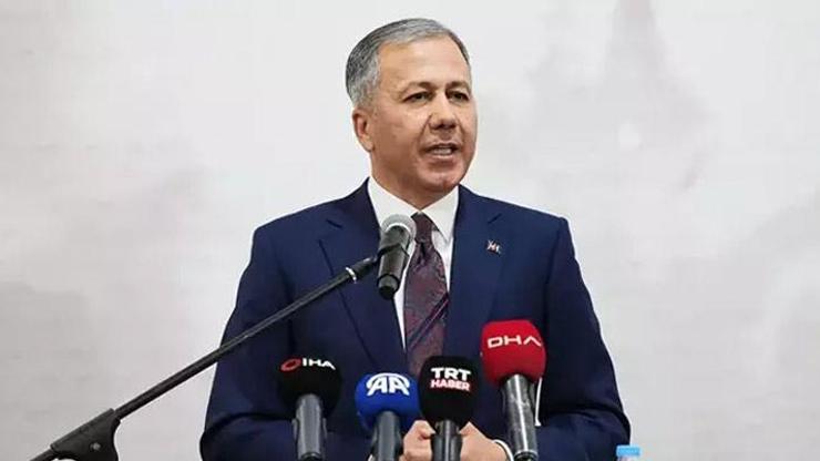 Kumpas soruşturmasında yeni gelişme: Bakan Yerlikaya duyurdu