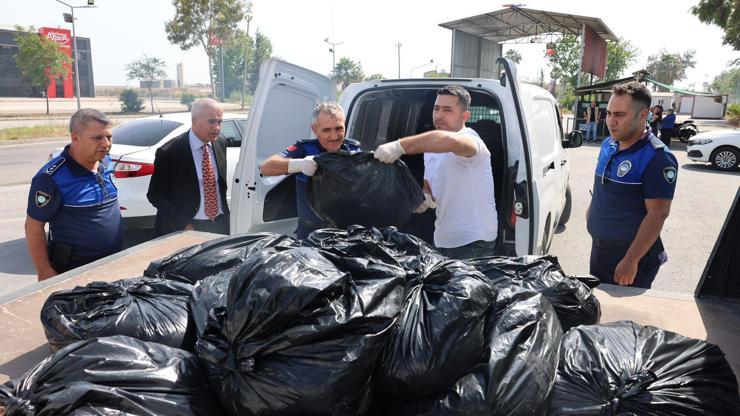 Mersin’de kaçak kesilen 500 kilo et imha edildi