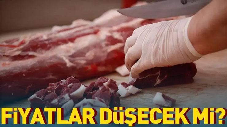 Kırmızı et fiyatları bayram öncesi düşecek mi Uzman isimler yanıtladı