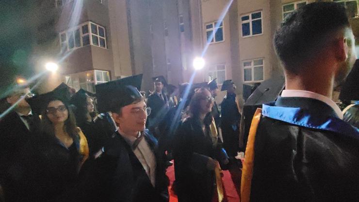Tosçelik Fen Lisesinde mezuniyet coşkusu