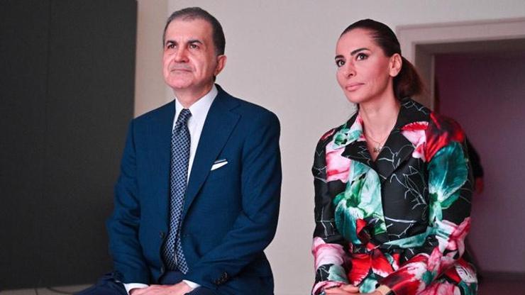 AK Parti Sözcüsü Çelik, Hande Fıratın sergisi Devriamberi ziyaret etti