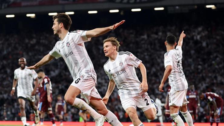 Ziraat Türkiye Kupası’nda şampiyon Beşiktaş