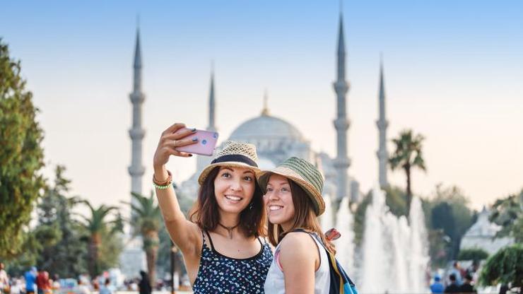 Yabancı ziyaretçi sayısında ivme yükseldi