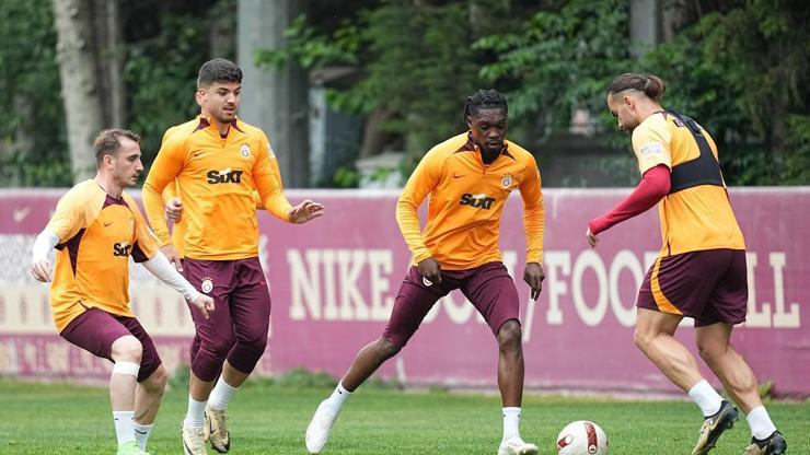 Galatasaray, Konyaspor maçına hazırlanıyor