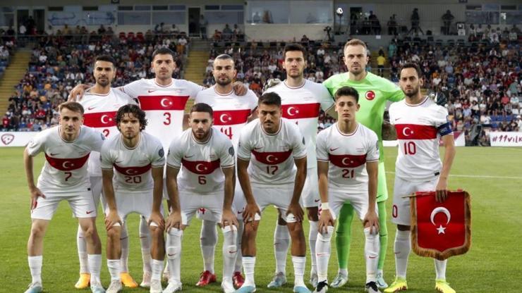 A Millî Takım’ın geniş kadrosu açıklandı