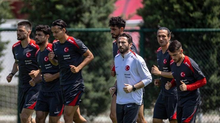 A Millî Takım, EURO 2024 mesaisine başladı