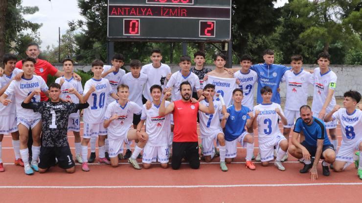 İzmirspor, Türkiye finalinde