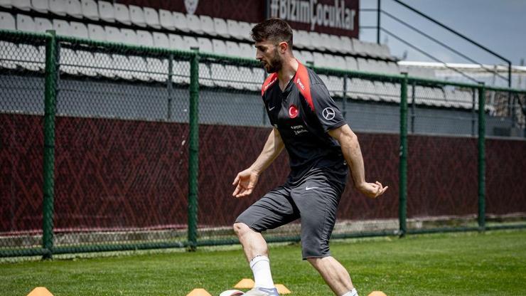 İsmail Yüksek, A Millî Takım kampına katıldı