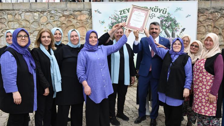 Bursada Zeyniler Hınkalı coğrafi işaret alarak tescillendi