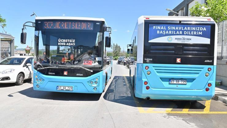 Muradiye Kampüsüne ücretsiz ring seferi başladı