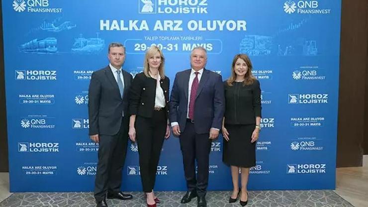 Horoz Lojistik halka ne zaman arz oluyor