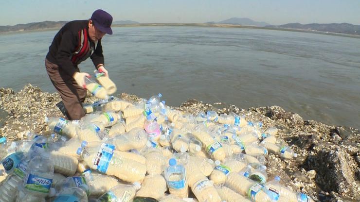 Şişedeki mesaj Suya atılıp komşu ülkeye gönderiliyor: İçinde neler var
