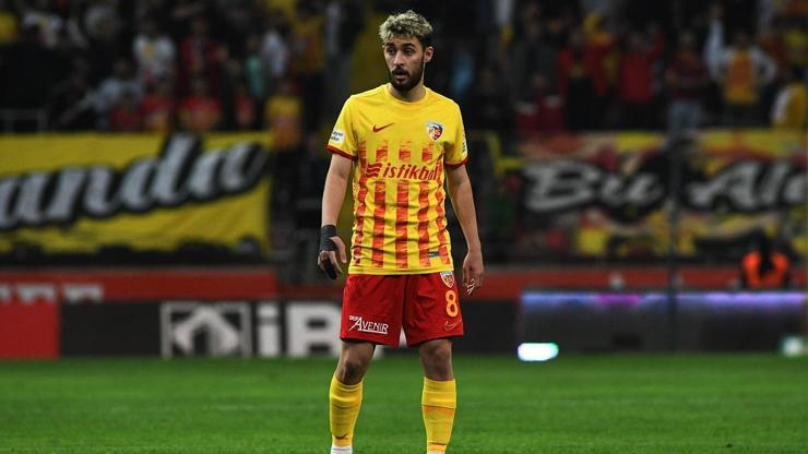 Kartal Kayra Yılmaz’dan Kayserispor’a veda