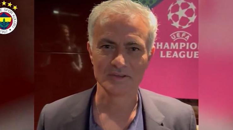 Fenerbahçe resmen duyurdu Mourinho İstanbul’a geliyor